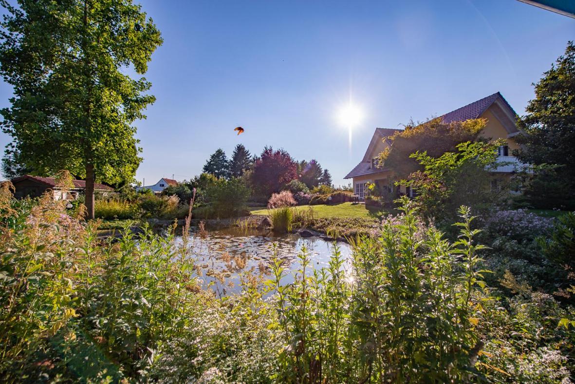 Einzigartige Naturoase Im Sueden Von Ingolstadt Brautlach Εξωτερικό φωτογραφία